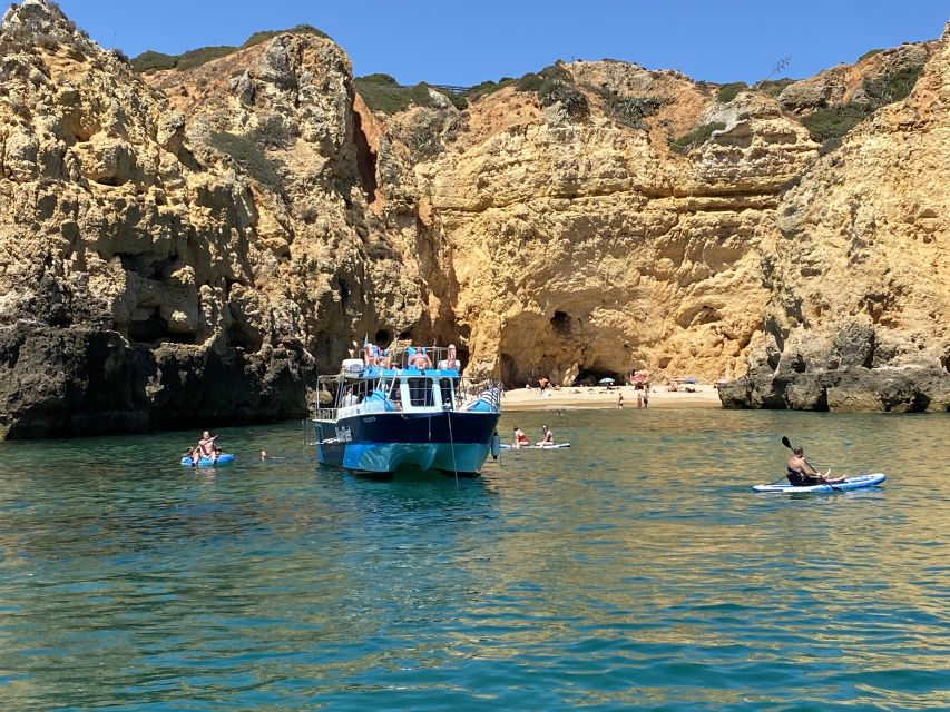 Ponta Da Piedade: Half-Day Cruise With Lunch From Lagos - Experience Highlights