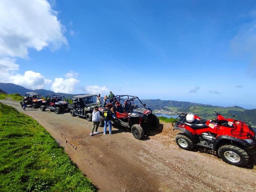 Ponta Delgada: Sete Cidades Guided Tour by Buggy or Quad - Itinerary Highlights