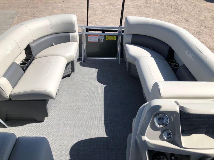 Pontoon Boat Rental - 4 Hour Rental or 8 Hour Rental - Boat Features