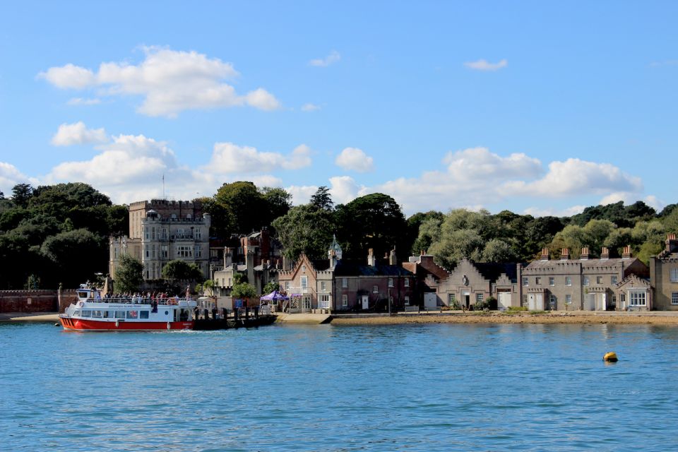 Poole: Harbor Dinner Cruise With Traditional Fish and Chips - Sightseeing Highlights