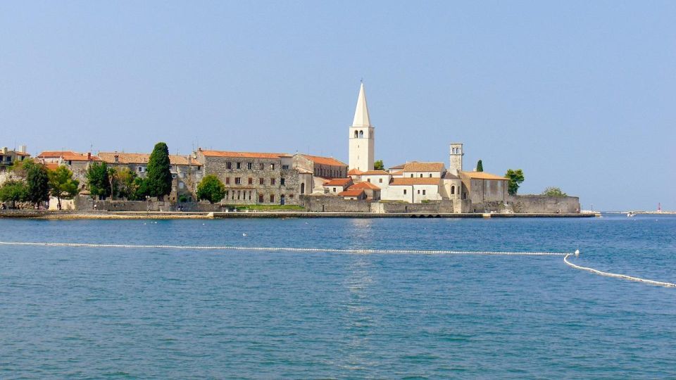 Porec: Private Old Town Walking Tour - Itinerary Highlights