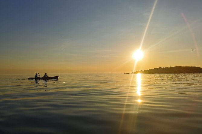 Porec Sunset Sea Kayaking Tour - Inclusions