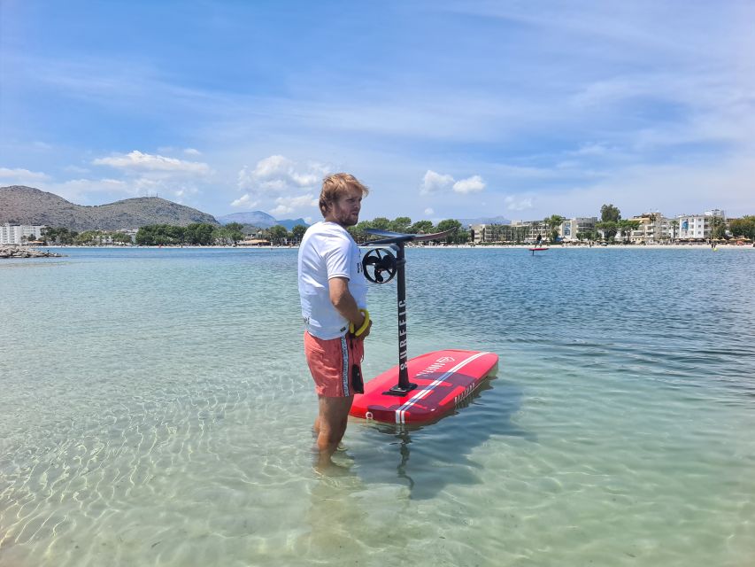 Port Dalcúdia: Electric Foil Experience With Instructor - Experience Highlights