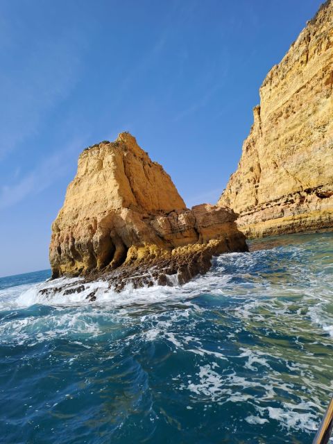 Portimão: Benagil Cave and Marinha Boat Trip by Catamaran - Pricing and Booking