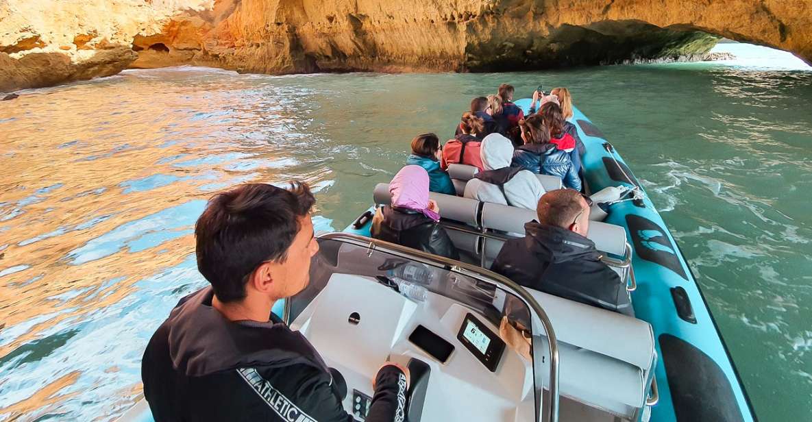 Portimão: Benagil Cave and Praia De Marinha Boat Tour - Experience Highlights