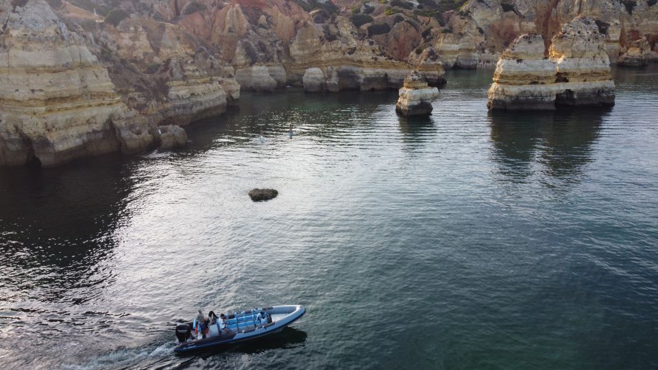 Portimão: Benagil Cave, Marinha Beach Speedboat Tour - Itinerary Details