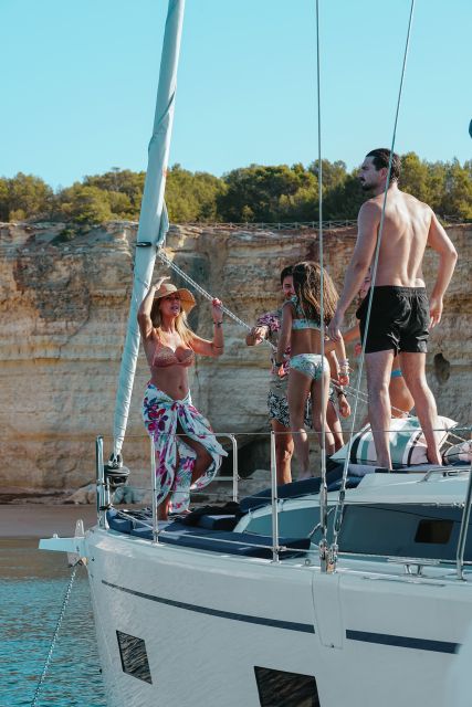 Portimao: Luxury Sail-Yacht Cruise With Sunset Option - Duration and Schedule