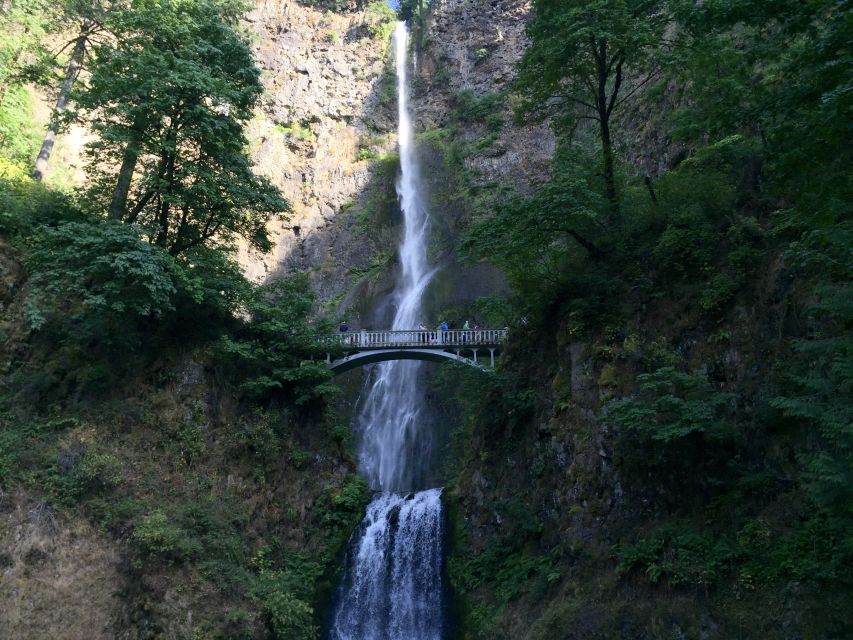 Portland: Columbia River Gorge 3-Hour Small Group Tour - Activity and Duration