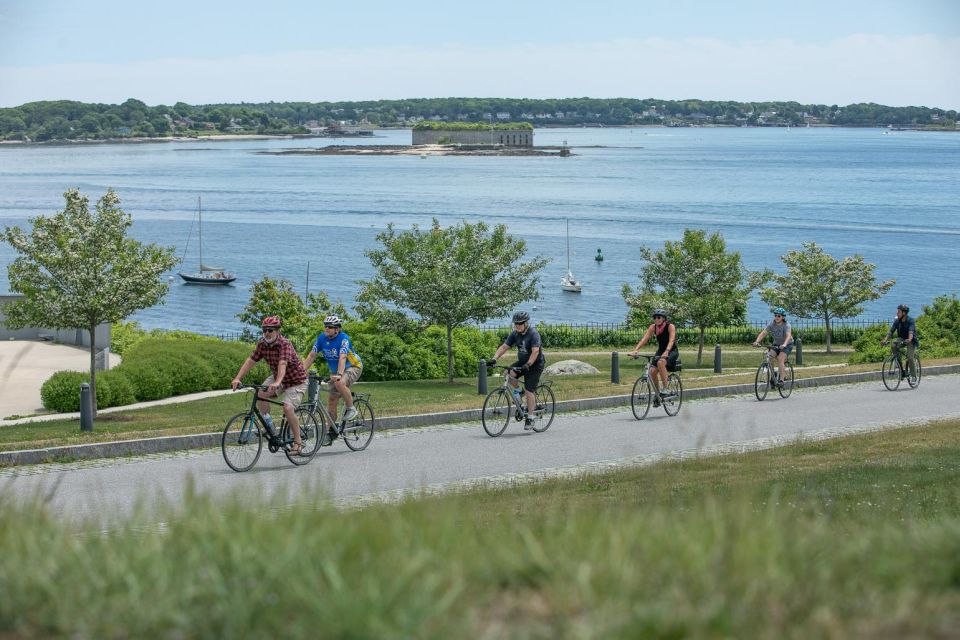 Portland, Maine City and Lighthouse E Bike Tour - Itinerary