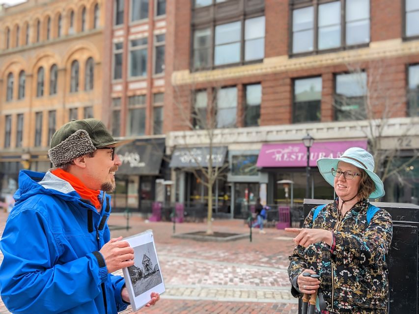 Portland, Maine: Hidden Histories Guided Walking Tour - Tour Highlights