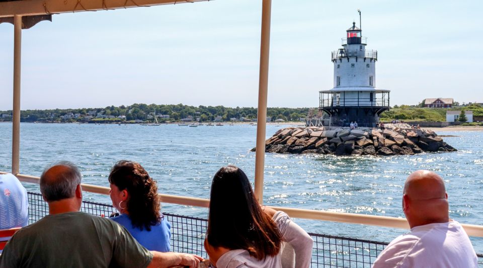 Portland: Sightseeing Cruise to Portland Head Light - Experience Highlights