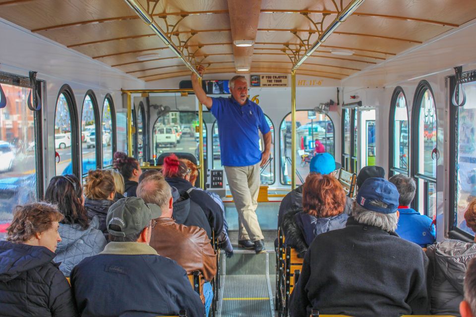 Portland: Trolley City Tour With Portland Head Light Stop - Experience Highlights