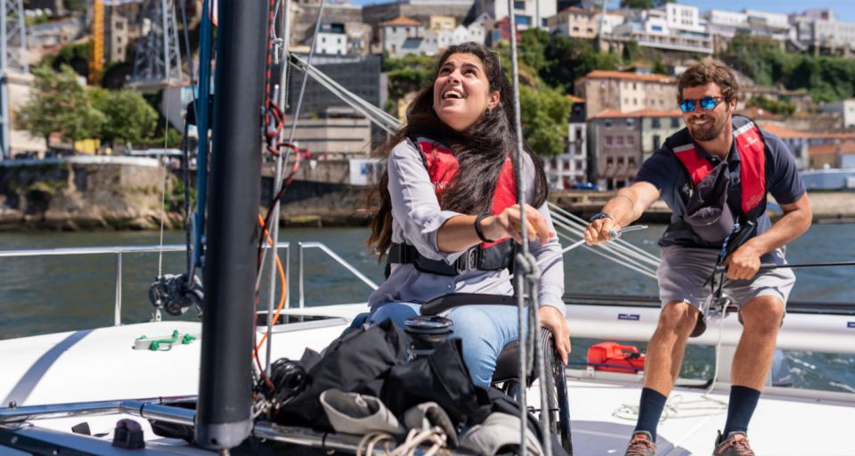 Porto: Accessible Sailing Tour - Itinerary and Experience