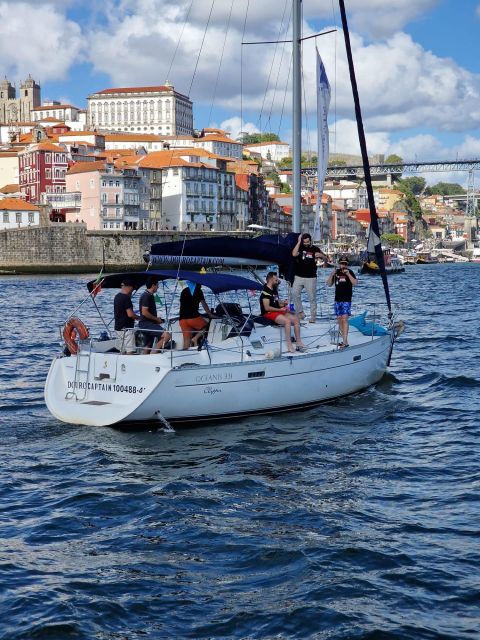 Porto: Charming Sailboat Bachelor Party With Drinks - Highlights of the Bachelor Party