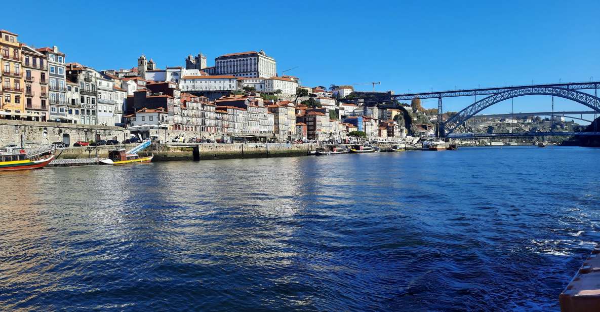 Porto City Tour Full Day: River Cruise, Wine Cellars & Lunch - Starting Location