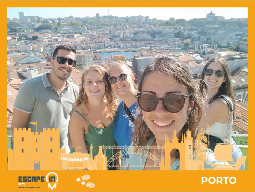 PORTO: Escape IN City - Closed at 7 Keys - Booking Information