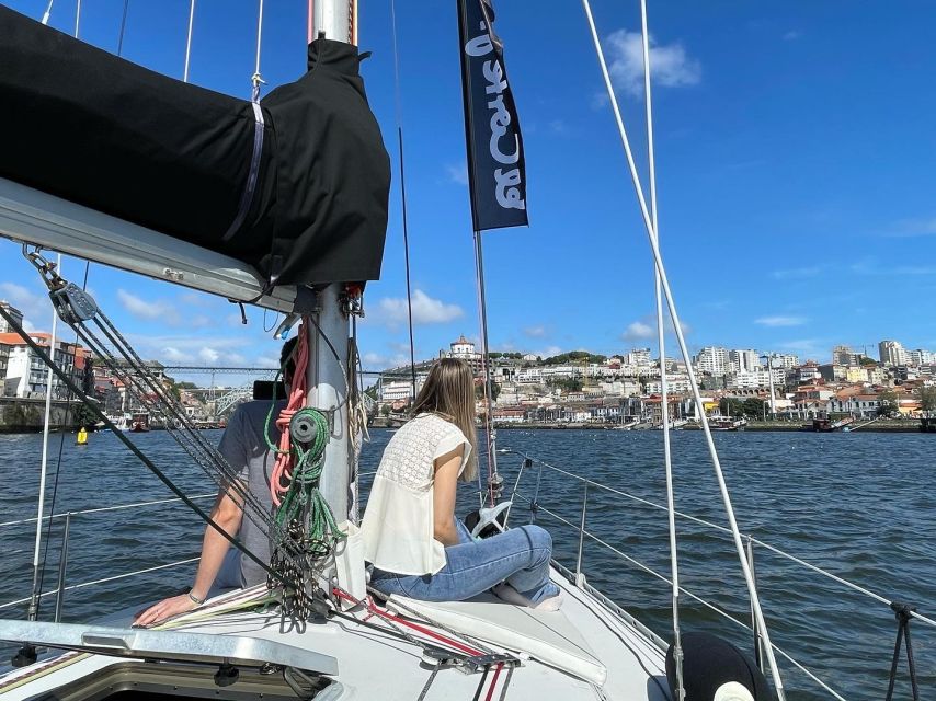 Porto: Exclusive Charming Sailboat Cruise - Exclusive Group Sailing Experience