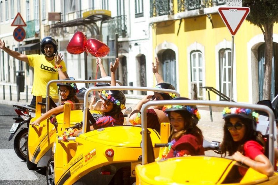 Porto: GPS Self-Guided GoCar City Exploration - Visiting Lello Bookshop