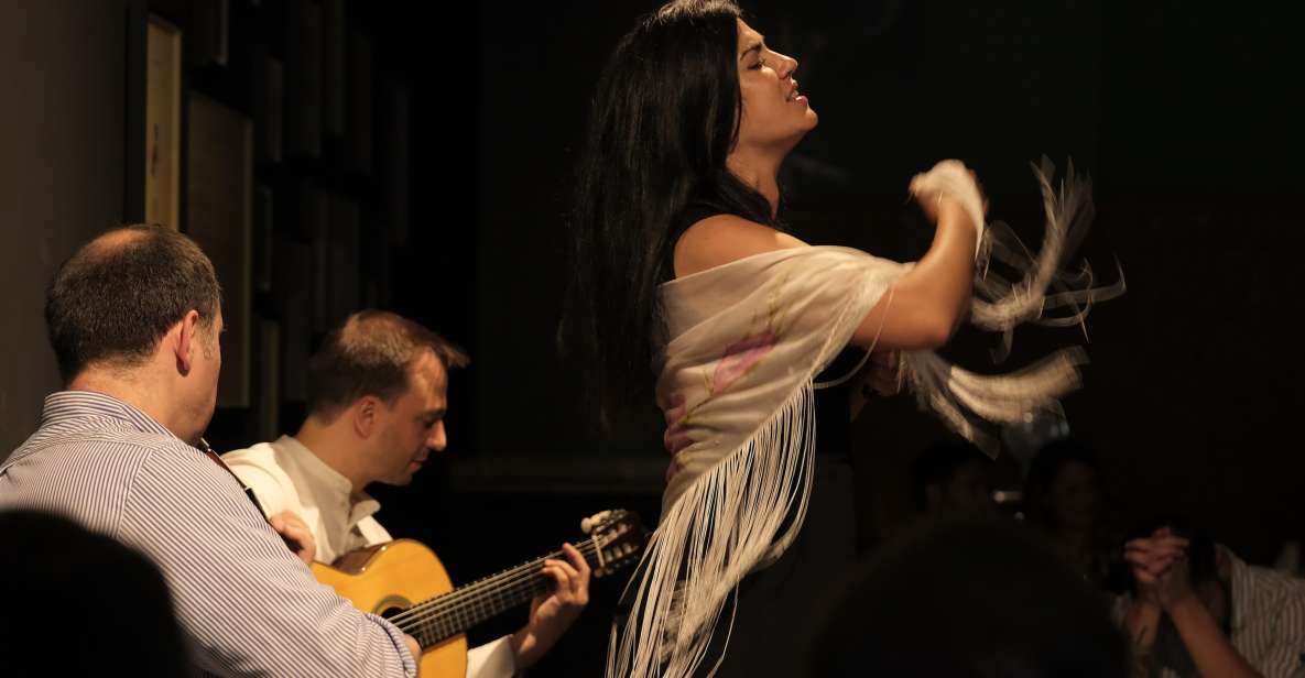 Porto: Intimate Fado Concert Ticket With a Glass of Wine - Concert Experience