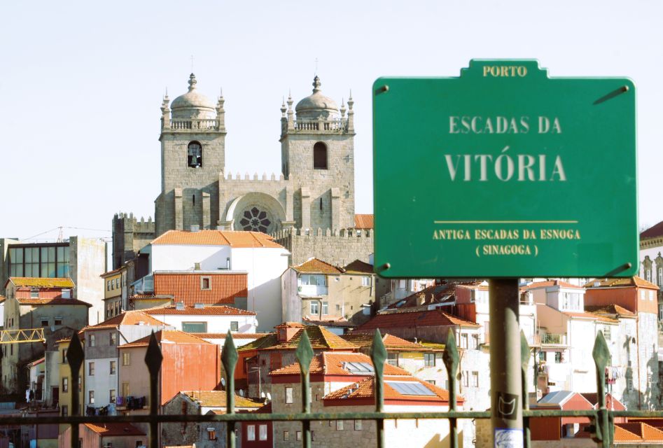 Porto: Jewish Heritage Private Tour by Tuk Tuk - Highlights