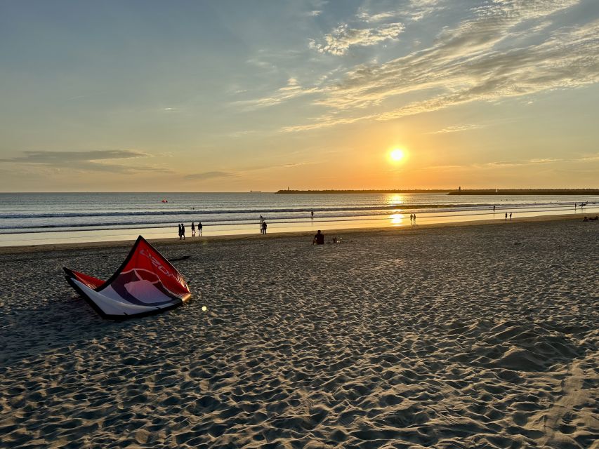 Porto: Kitesurf & Wing - Package 3 Lessons - Activity Details and Duration