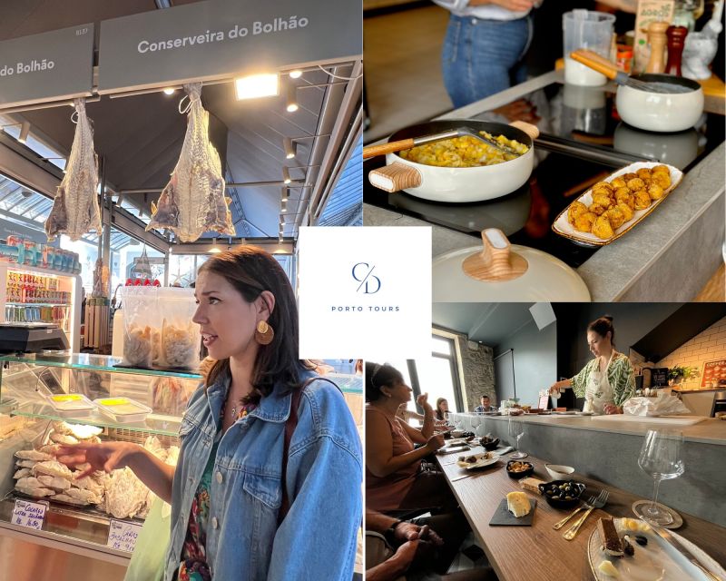 Porto: Local Market Tour and Cooking Class - Market Exploration