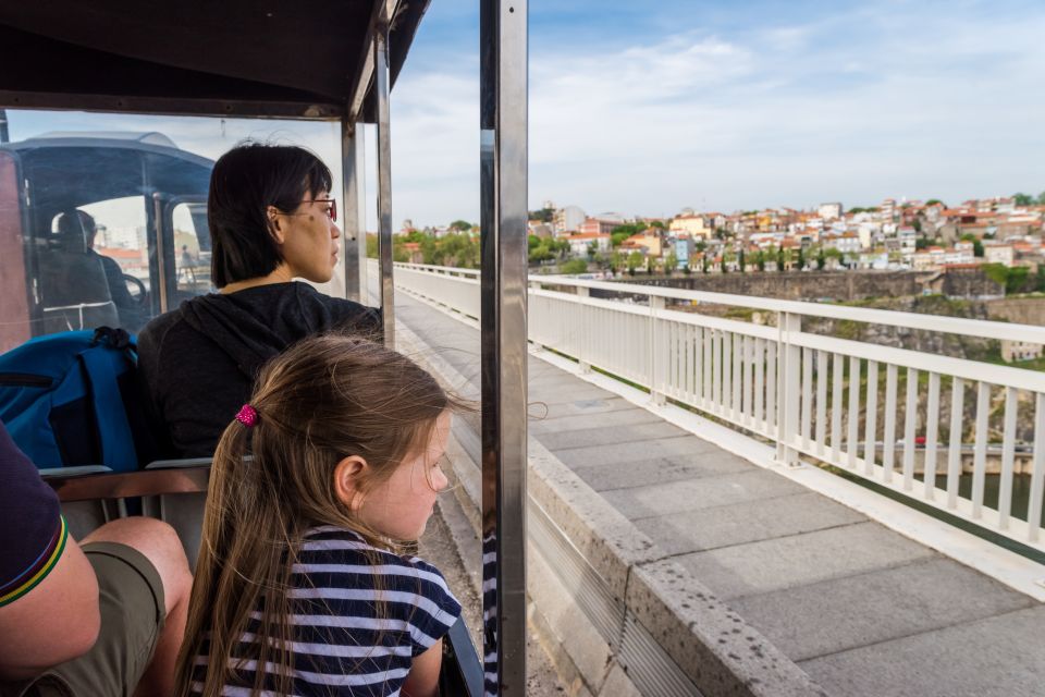 Porto: Magic Train Tour and Port Wine Tastings - Experience Highlights