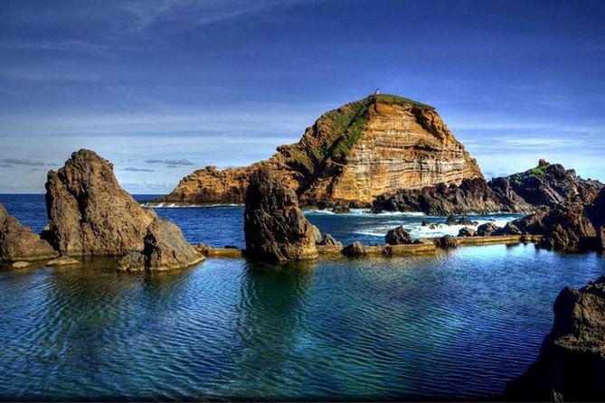 Porto Moniz - Natural Swimming Pools - Booking and Logistics