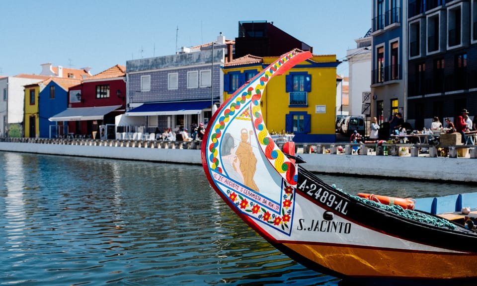 Porto: Nova and Gaia Coast Day Trip With a Cruise in Aveiro - Itinerary Highlights