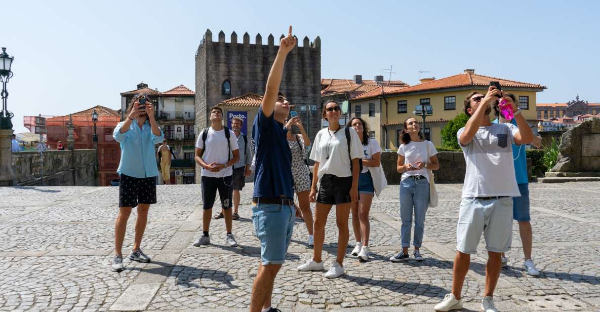 Porto: Old Town Walking Tour + Wine Cellar and Tastings - Experience Highlights