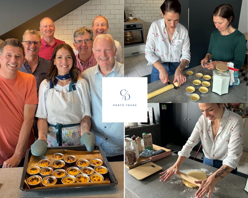 Porto: Pastel De Nata Cooking Class - Experience Details