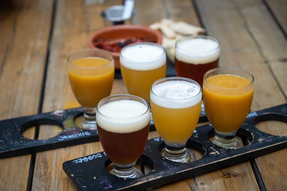 Porto: Portuguese Craft Beer and Food Tour - Itinerary Highlights