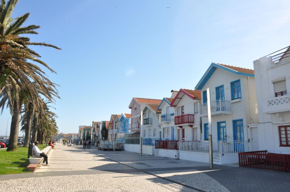 Porto: Private Aveiro & Costa Nova Tour With Moliceiro Boat - Pickup and Dropoff Locations