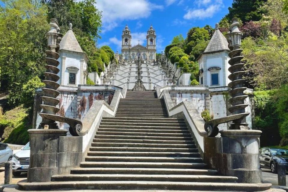 Porto: Private UNESCO Heritage Site Tour - Braga & Guimarães - Sanctuary of Bom Jesus Do Monte