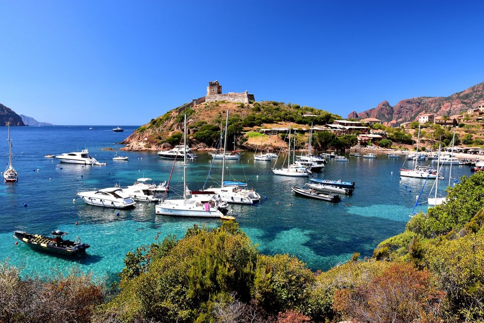 Porto: Scandola and Calanches of Piana Boat Trip - Exploring Scandola Nature Reserve