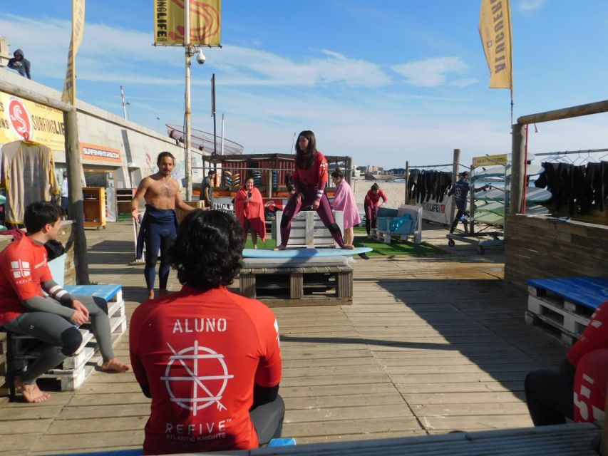 Porto: Surf Lesson With the First Surf School in Porto! - Booking Information