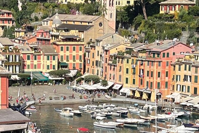 Portofino and Santa Margherita Tour From Genoa With Local Driver - Pickup Information