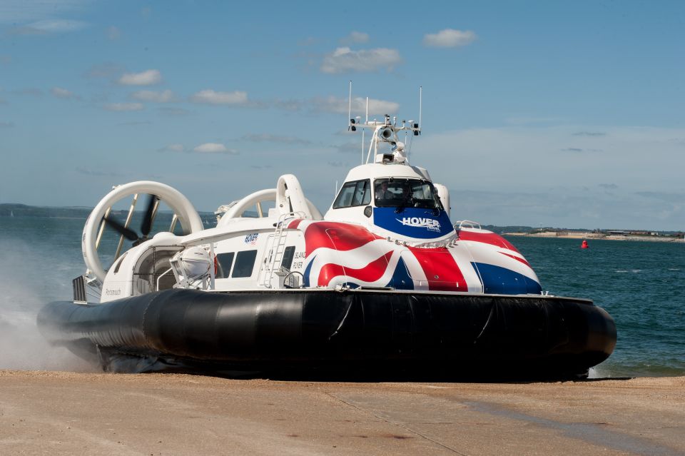 Portsmouth: Hovercraft Flight to the Isle of Wight - Booking and Reservation Process