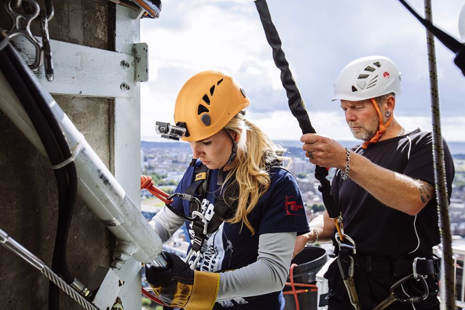 Portsmouth: Spinnaker Tower Abseiling Experience - Activity Highlights