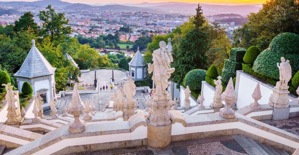 Portugal: Braga Private Tour - Sanctuary of Bom Jesus