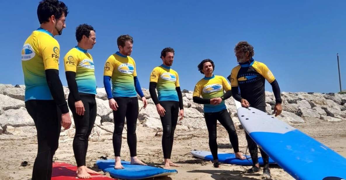 Portugal Surf School: Surf Lessons in Costa Da Caparica - Surfing Location and Activities