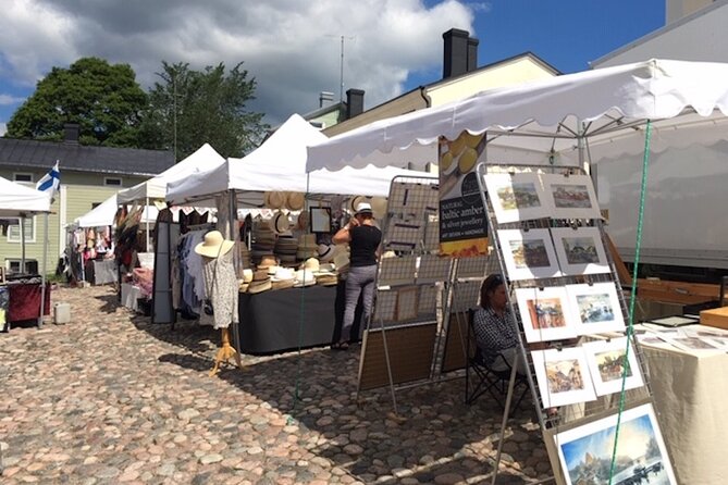 Porvoo All-Way Guided Sightseeing Tour From Helsinki - Meeting and Pickup