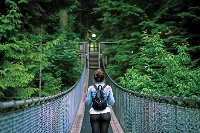 Post-Cruise Shore Excursion: Capilano Suspension Bridge & Grouse Mountain - Capilano Suspension Bridge