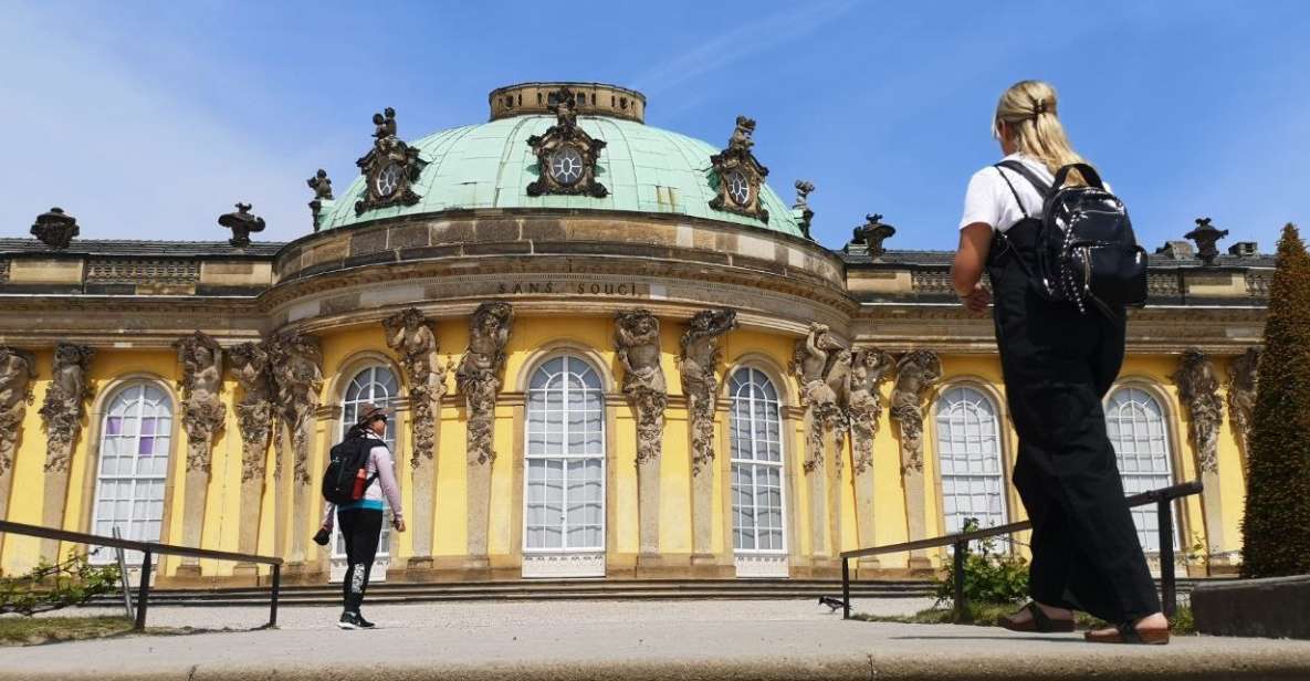 Potsdam: Private City Highlights Tour in a Vintage Minibus - Key Attractions Visited