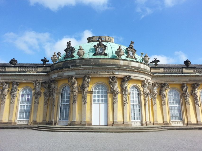 Potsdam: Private Exclusive History Tour With a Local Expert - Iconic Landmarks to Explore