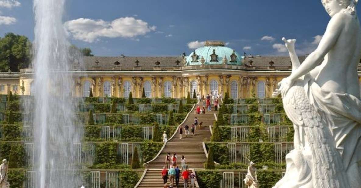 Potsdam: Sanssouci Palace Guided Tour From Berlin - Itinerary Highlights