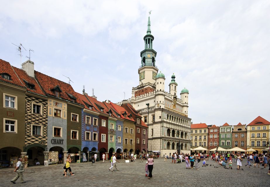 Poznan Old Town and Croissant Museum Private Walking Tour - Tour Highlights