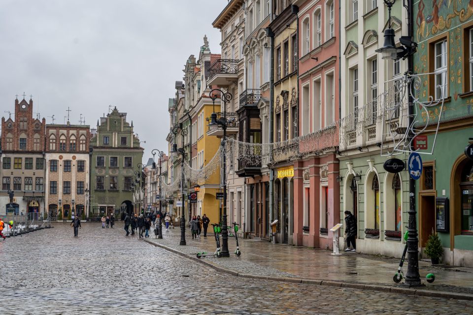 Poznan: Private Architecture Tour With a Local Expert - Experience Highlights