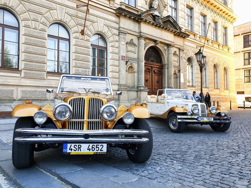 Prague: 1.5–Hour Vintage Car Tour - Experience Highlights