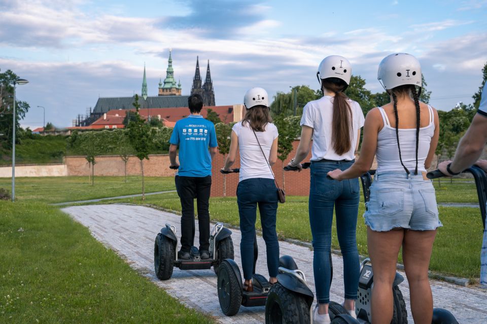 Prague: 1.5-Hours Sightseeing Tour by Segway - Booking Information